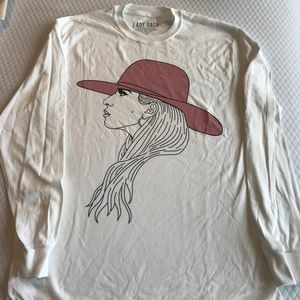 Lady Gaga Joanne Long sleeve